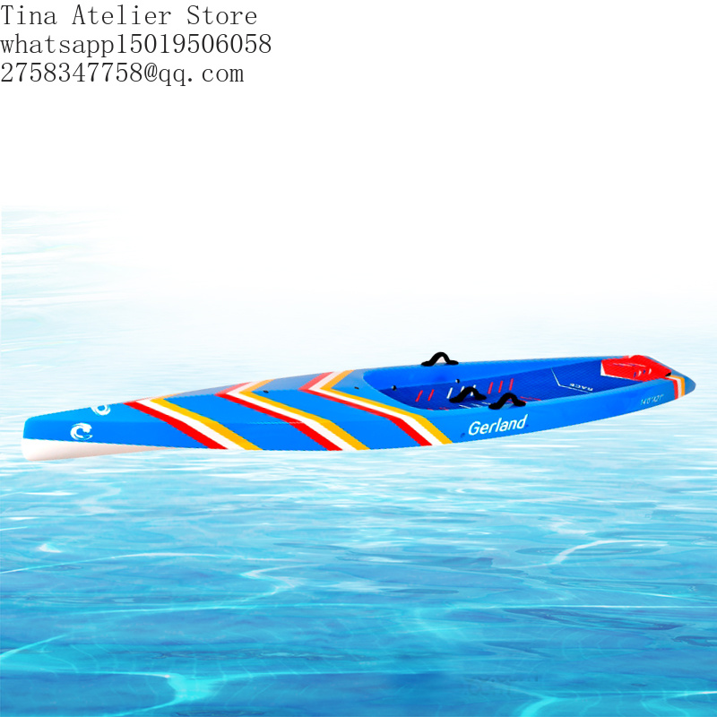 Sup Paddle Carbon Fiber - Fabrik-OEM Carbonfaser SUP Rennpaddel Surfbrett Touring-Abenteuerboard