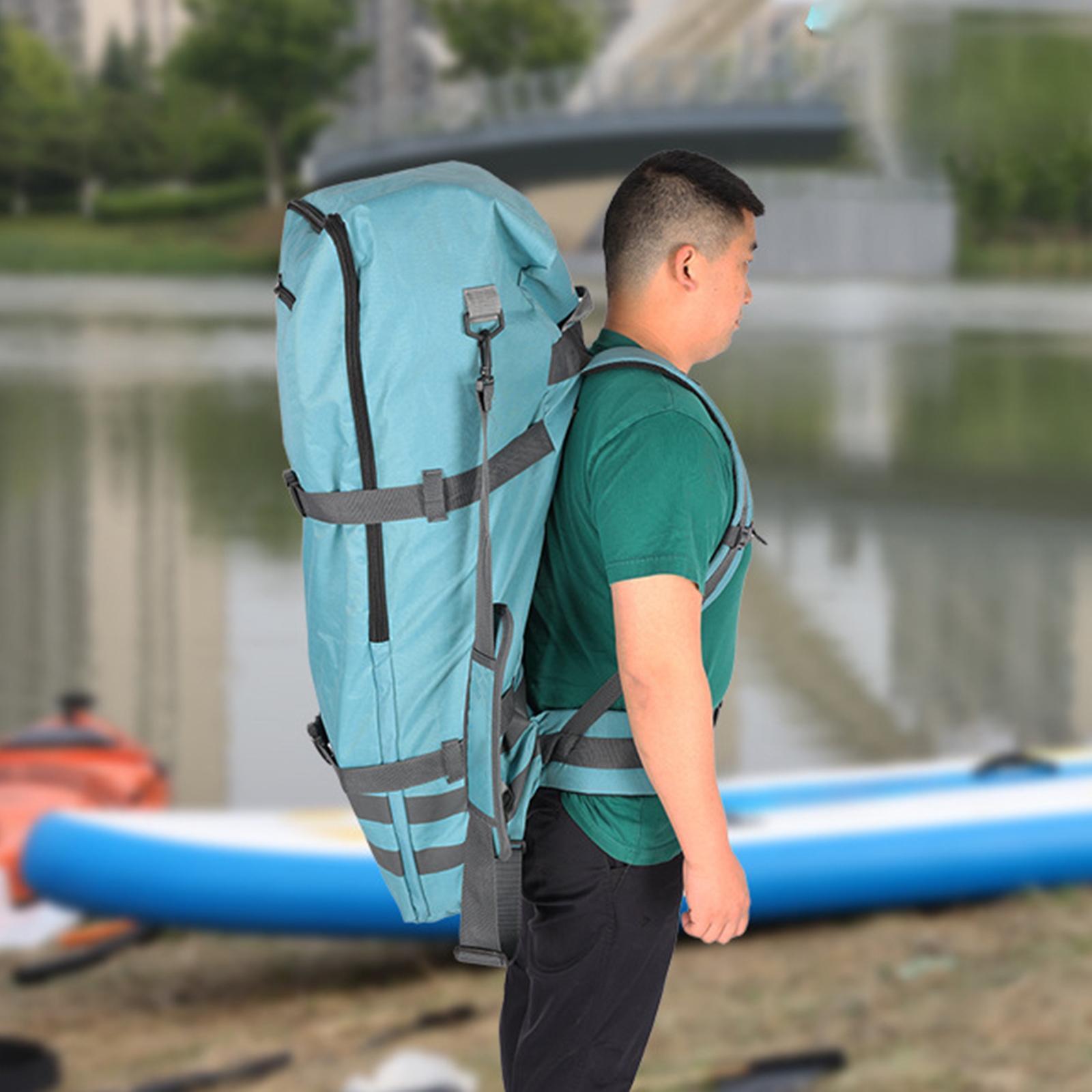 Paddle Board Backpack - Surfbrett-Reisetasche Tragbare Aufblasbare Stand-up-Paddle-Board-Rucksacktasche