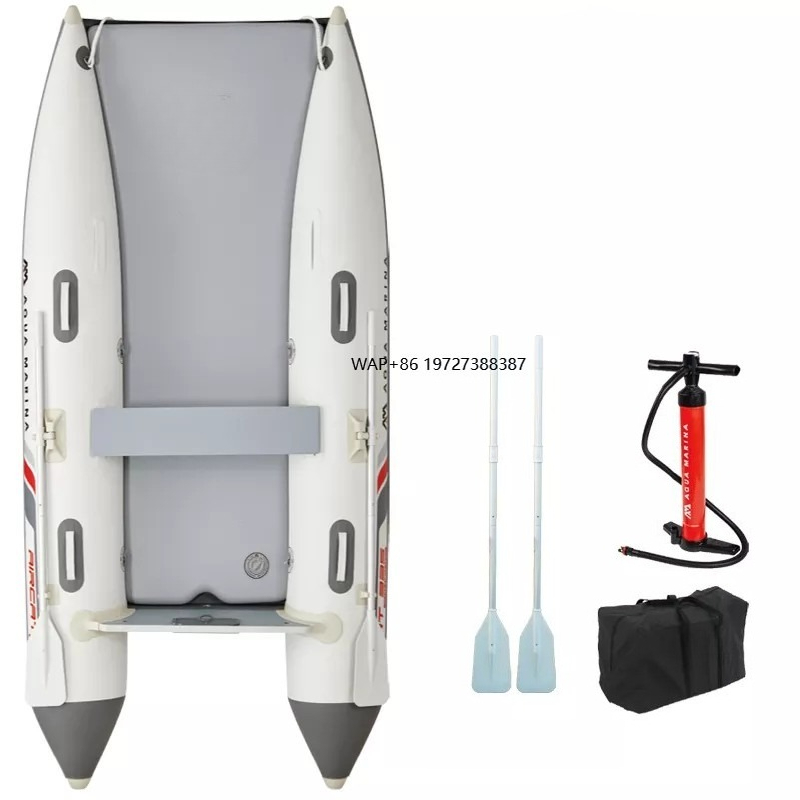 Inflatable Boat 4 Person - AQUA MARINA AIRCAT 285 * 160