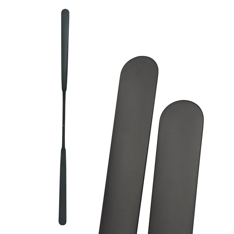 Kayak Paddle Carbon 2 Piece - Wassersport Surfen Paddeln Wettkampf Faltbares Vollcarbon-Kajak-Grönland-Paddel