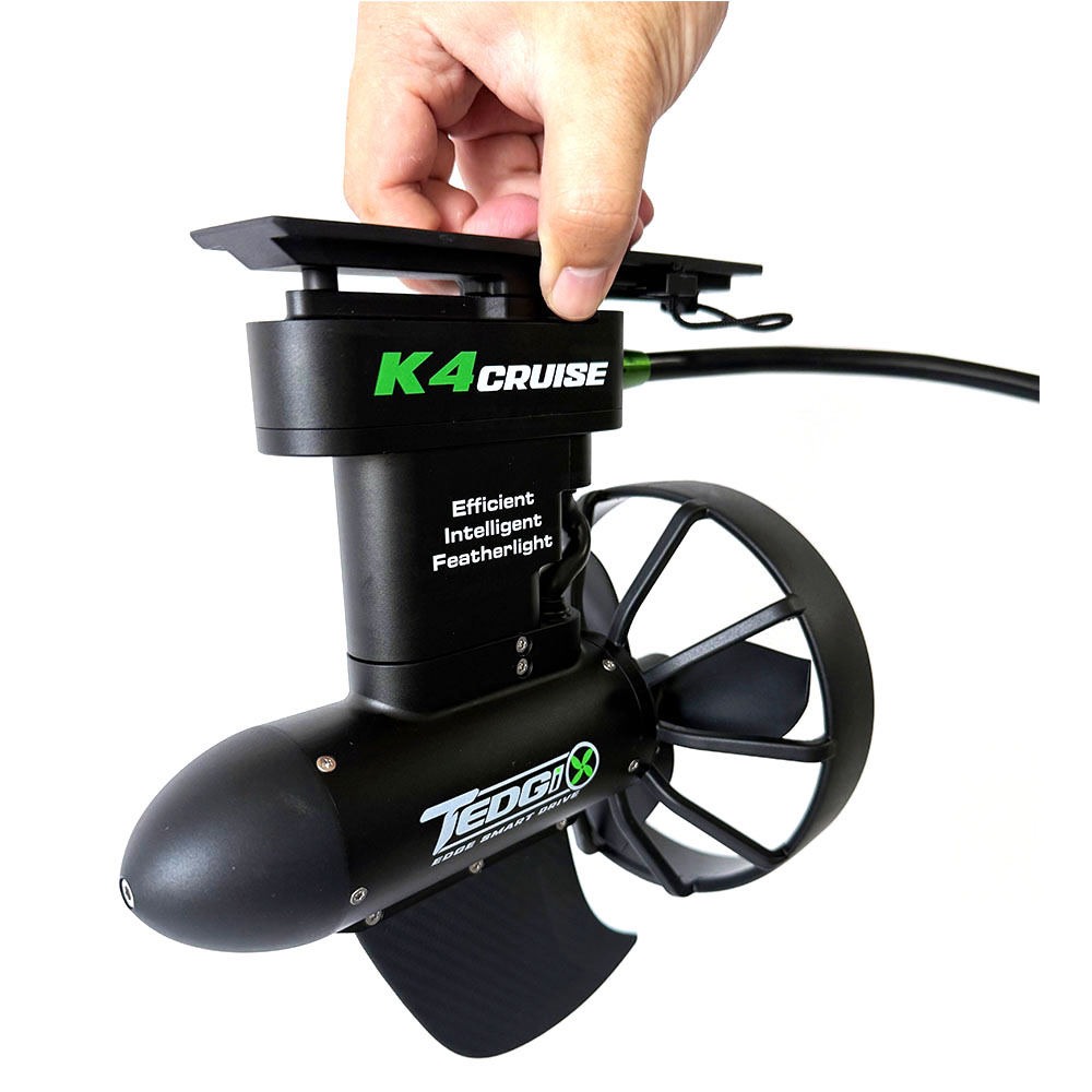 Sup Paddle Carbon Fiber - Neues Edge K4C SUP-Motorset für Kajak