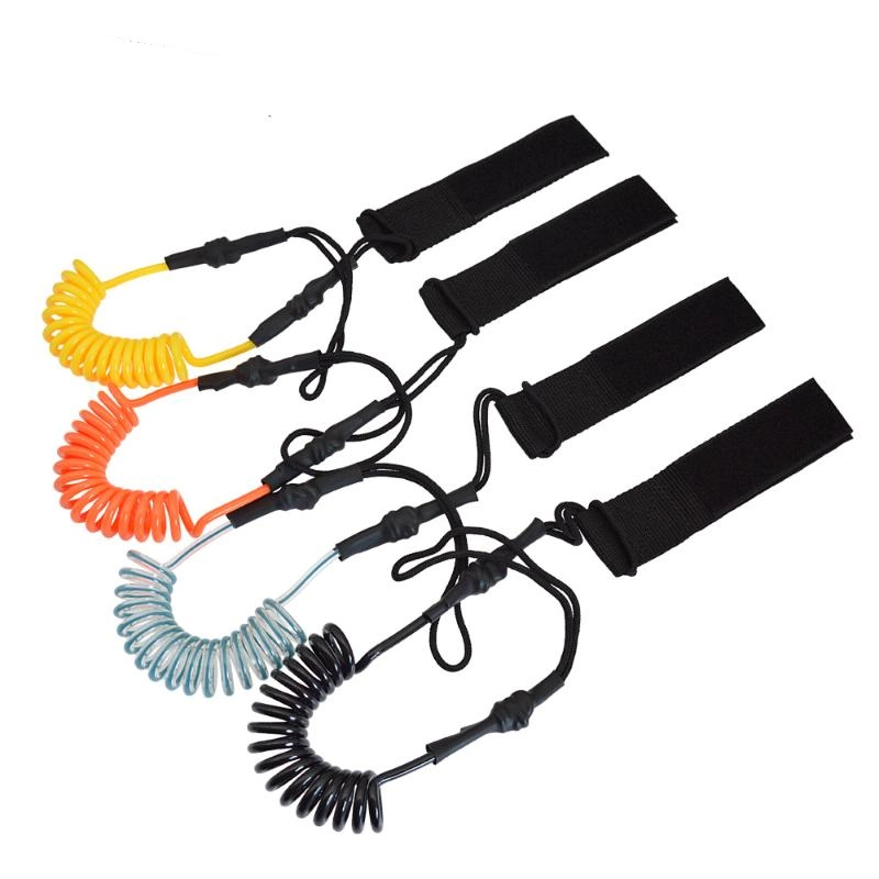 Paddle Board Leash Coiled - Neue Surf Sup Knöchel Leine Surfen