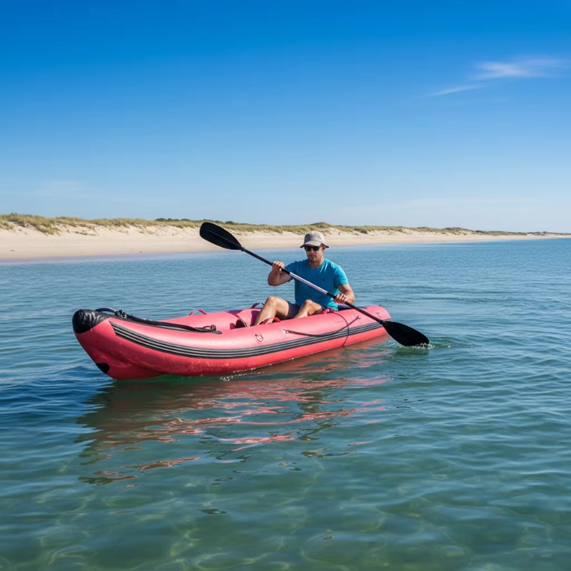 Kayak Inflatable 2 Person - 2026 Maßgefertigtes Tragbares Umweltfreundliches Aufblasbares Kajak