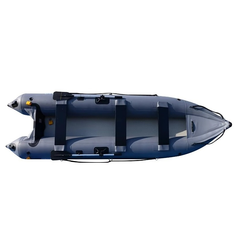 Inflatable Kayak 3 Person - 4,2 m langes, aufblasbares Kanu-Kajak für