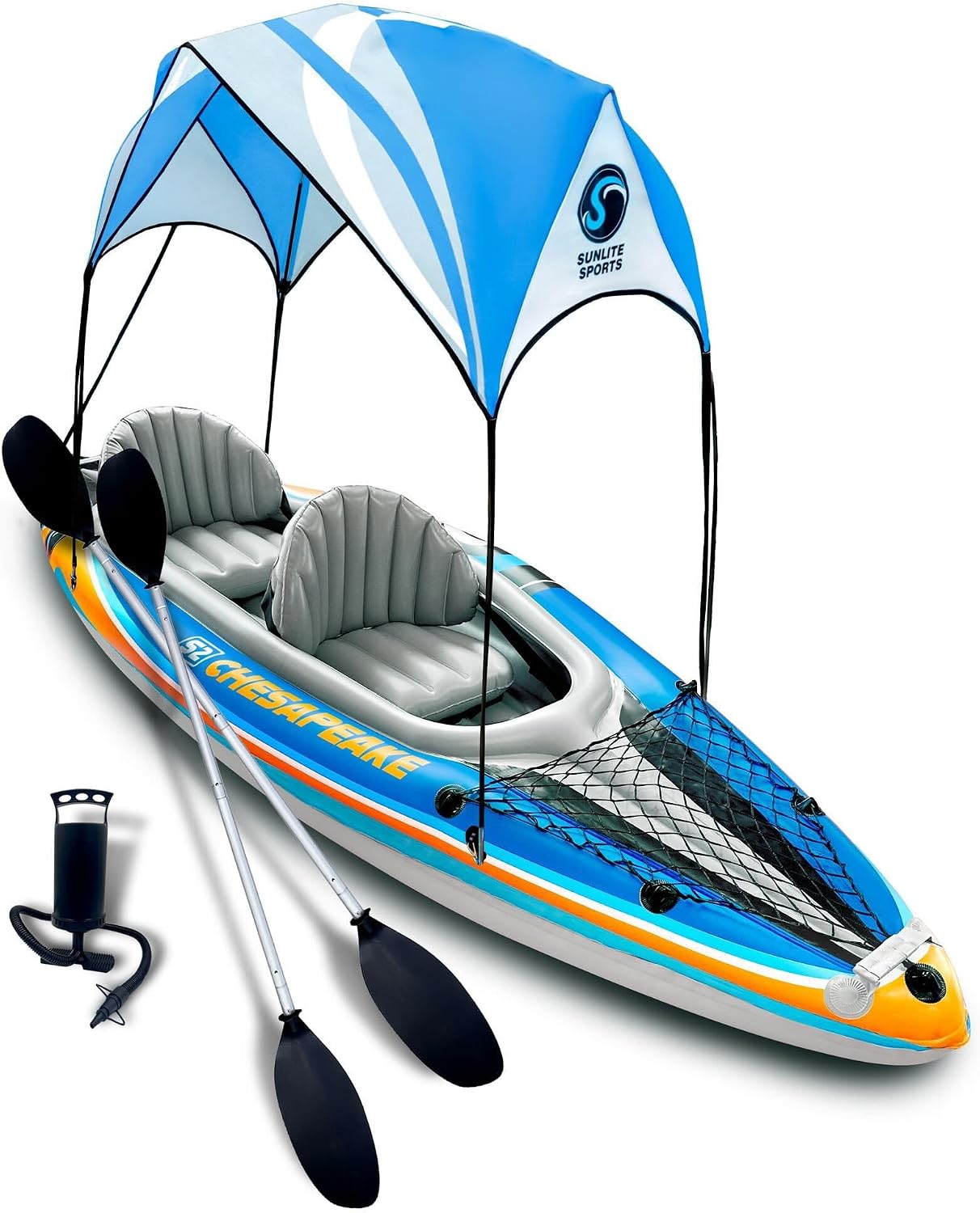 Kayak Inflatable 2 Person - Aufblasbares Kajak für 2 Personen mit