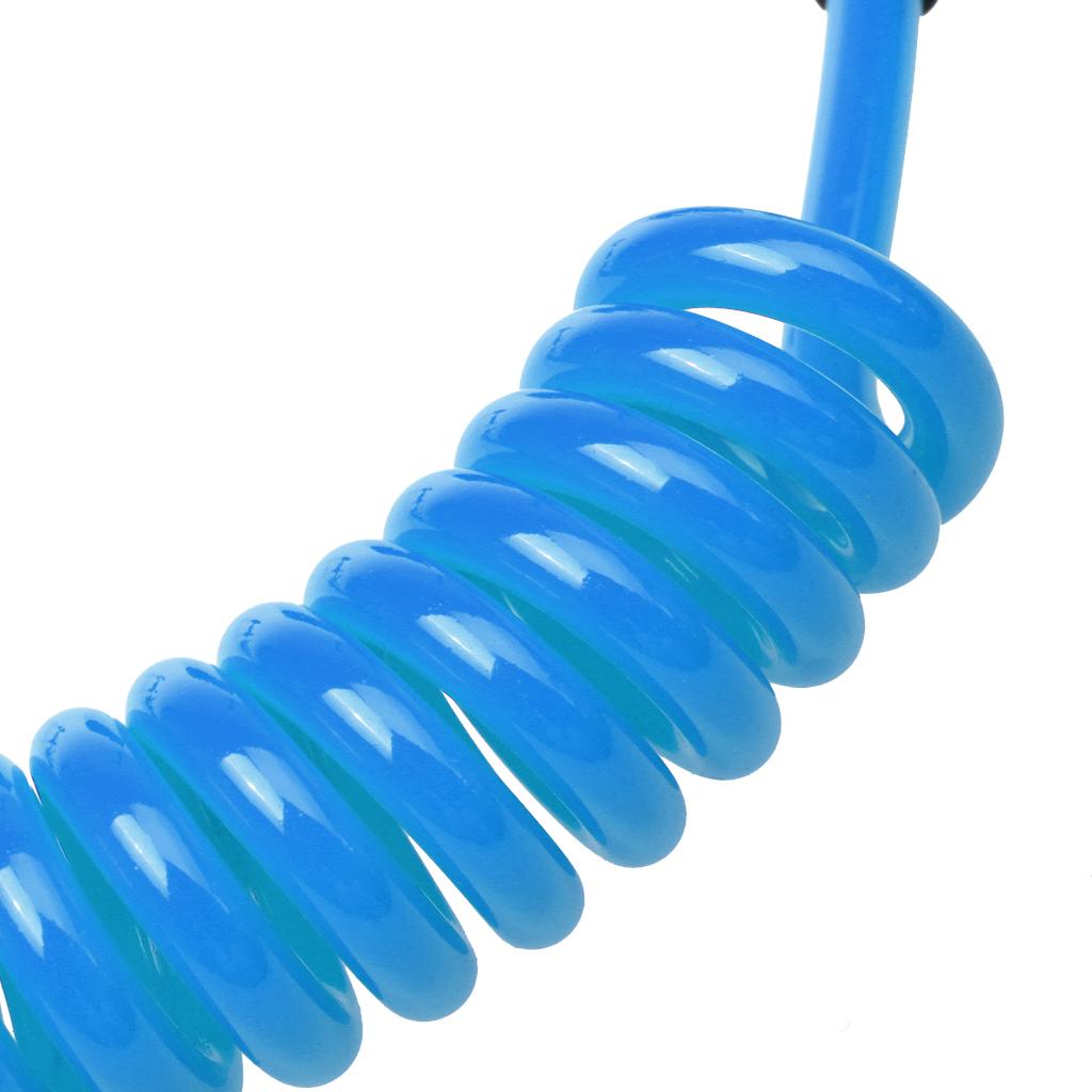 Paddle Board Leash Coiled - Bodyboard Coil Leash Ultraleichter Verstellbarer Handgelenkriemen