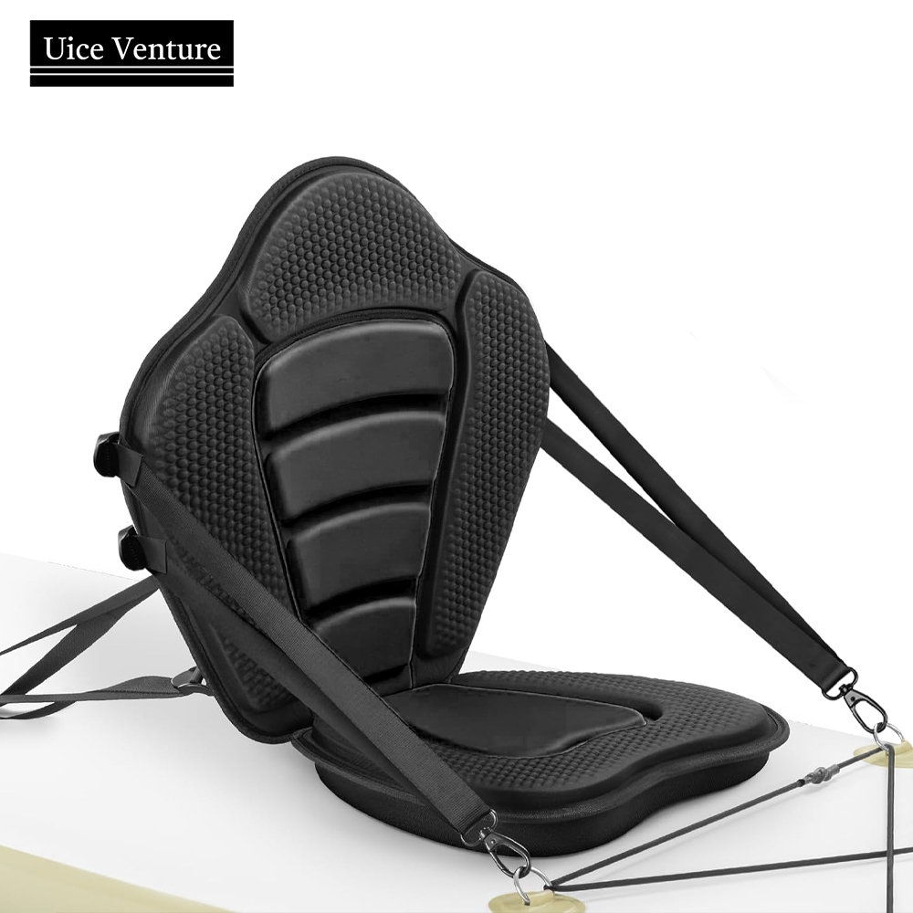Sup Paddle Carbon Fiber - Kajaksitz Kajakzubehör Verstellbare Rückenlehne mit Kissen