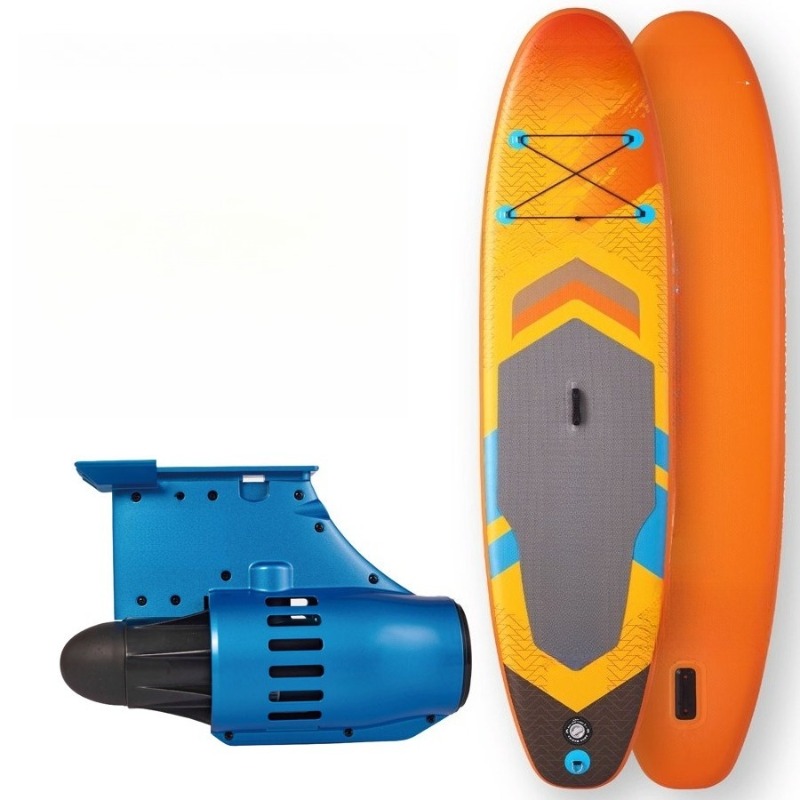 Sup Fin Set Thruster - Motornummer Elektrisches Finnenpaddel-Set SUP-Paddel-Motorantrieb