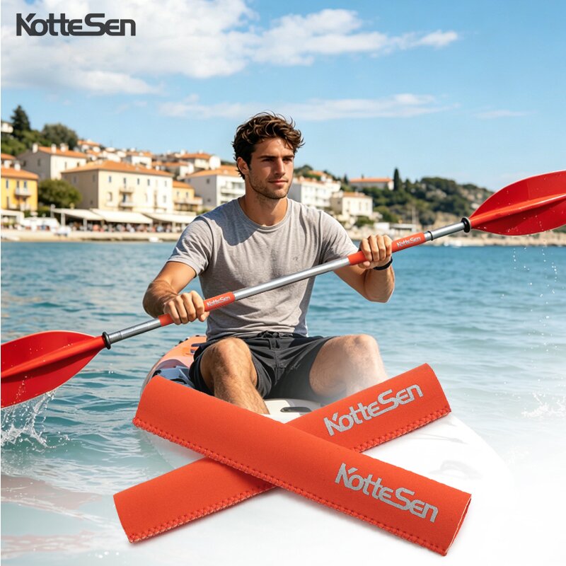 Paddle Board Backpack - Kottesen Paddel-Schwimmschlauch, Paddelzubehör, Griffabdeckung, Schutzhülle, Rutschfeste