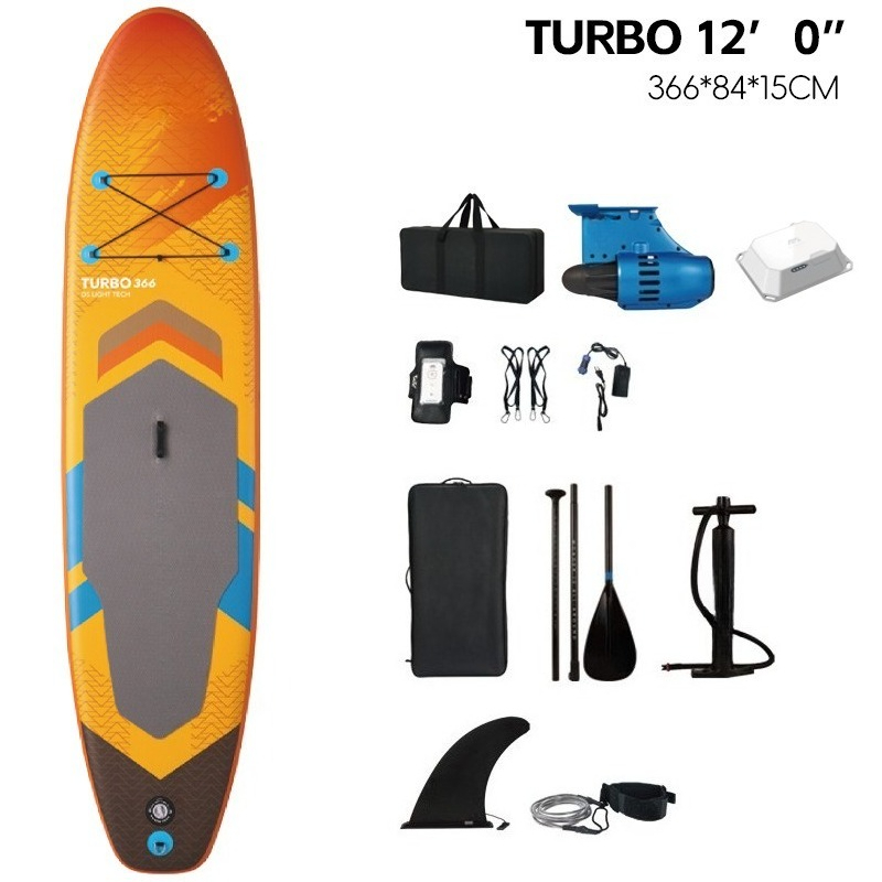 Sup Fin Set Thruster - Motornr. Elektrisches Finnenpaddel-Set SUP-Paddel-Motorantrieb