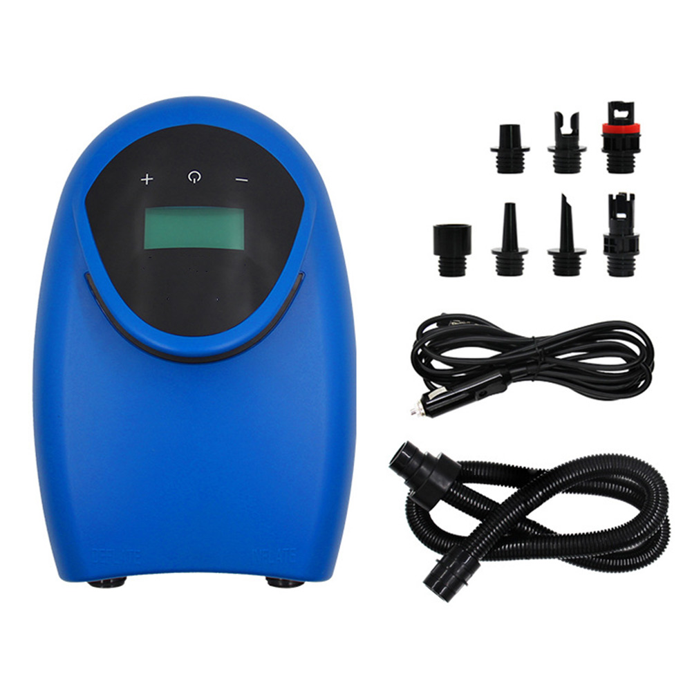 Paddle Board Electric Pump 20Psi - 1 Set elektrische Paddle-Board-Pumpe, 20 PSI,