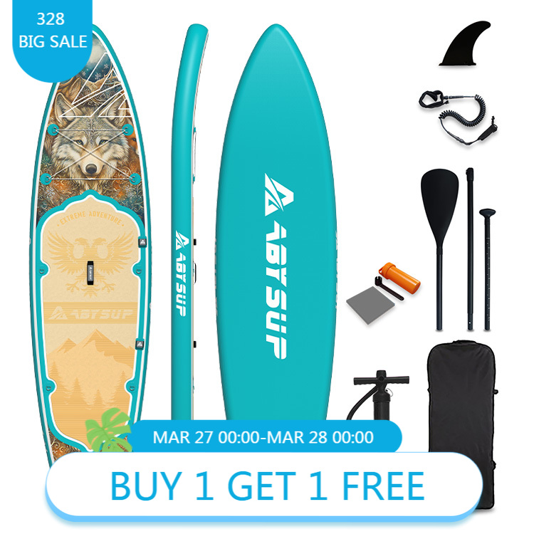 Sup Board 11Ft Inflatable - CE EN ISO zertifiziertes OEM aufblasbares