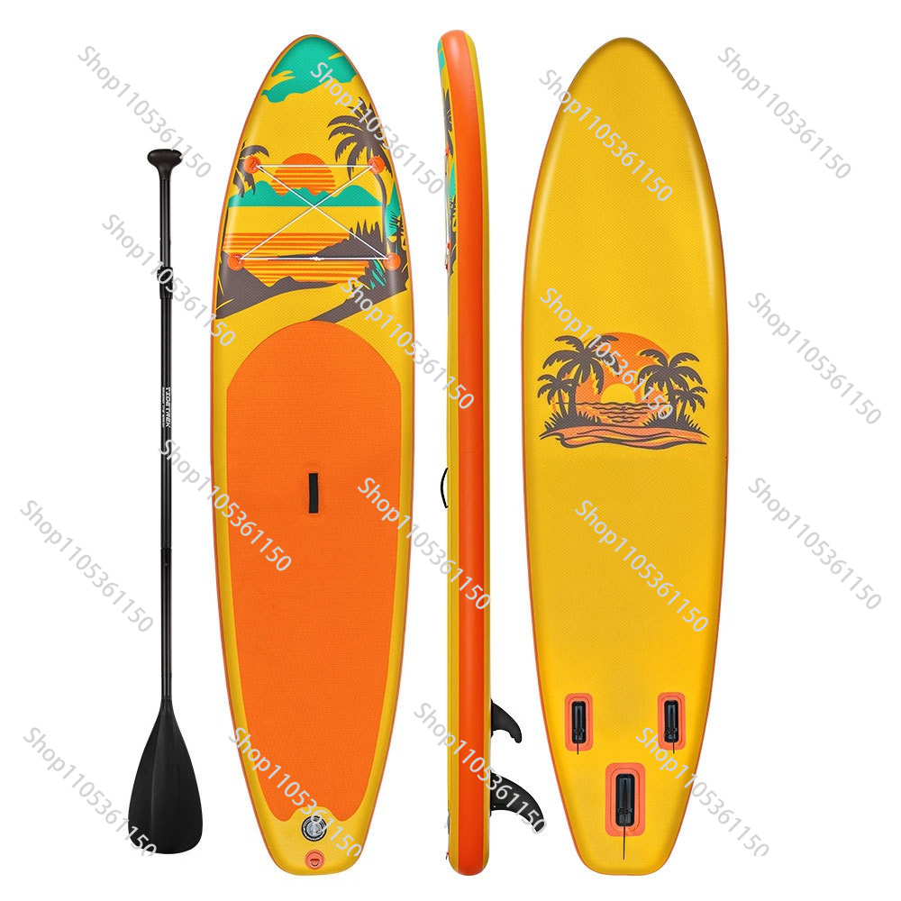 Paddle Board Backpack - Aufblasbares Stand-Up-Paddle-Board-Set mit Zubehör, Rucksack, verstellbarem