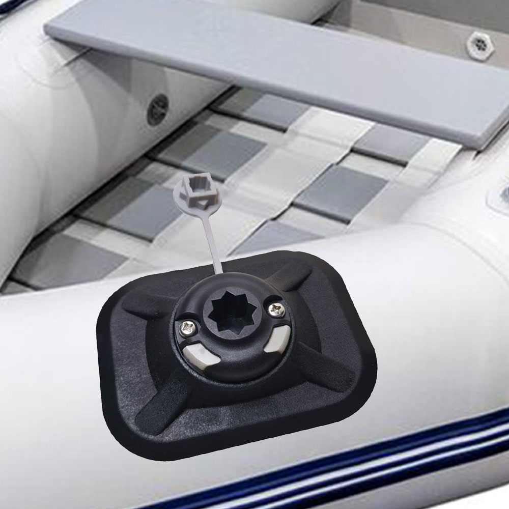 Sup Paddle Carbon Fiber - Aufblasbares PVC-Boot, Wassersport-Elektronik, GPS-Fischfinder-Kamerahalterung, Kajak-Kugelhalterung, Sicherheitsflaggenhalterung,