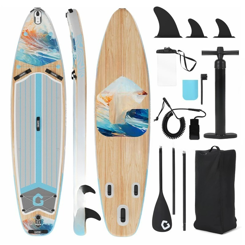 3,35m Aufblasbares Paddleboard – Sup Board 11Ft Inflatable Bewertung und Preis