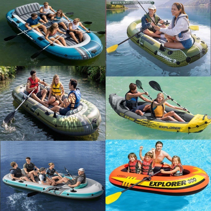 Hochleistungs-Schlauchkajak An – Inflatable Boat 4 Person Bewertung und Preis