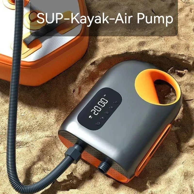 20 PSI tragbare Luftpumpe, auf – Paddle Board Electric Pump 20Psi Bewertung und Preis
