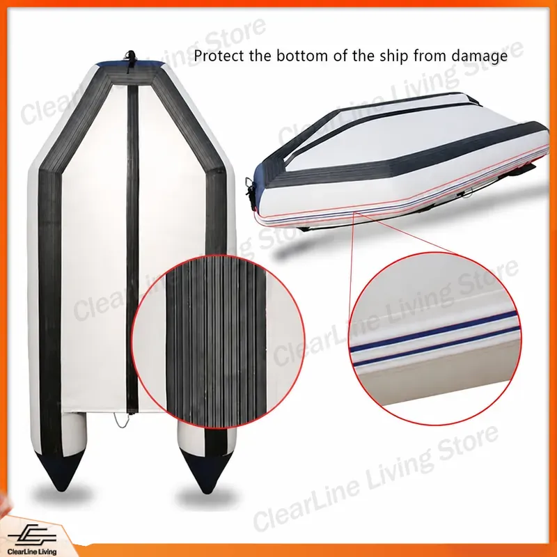 3-Personen PVC Schlauchboot Mi – Inflatable Kayak 3 Person Bewertung und Preis