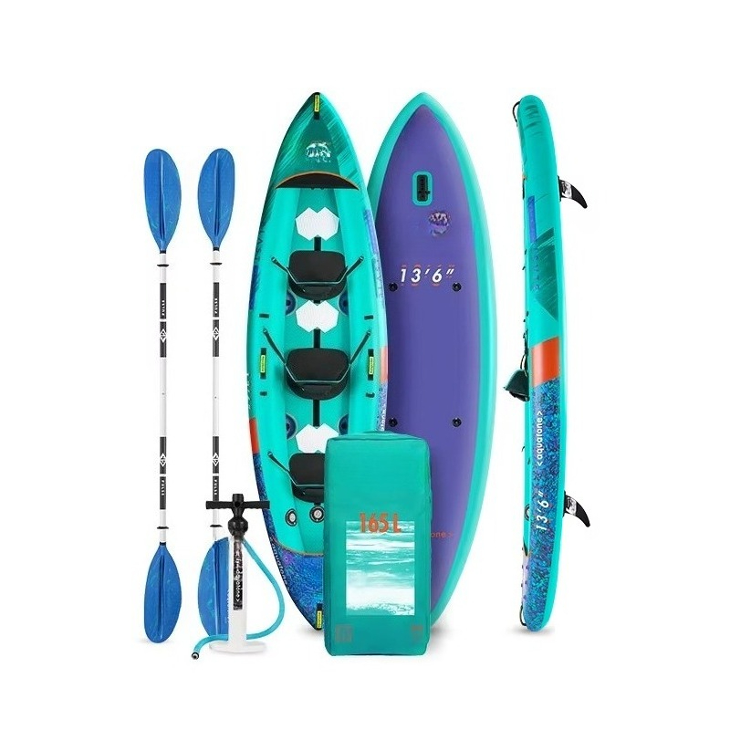 Gebläse, aufblasbar, verstärkt – Inflatable Kayak 3 Person Bewertung und Preis