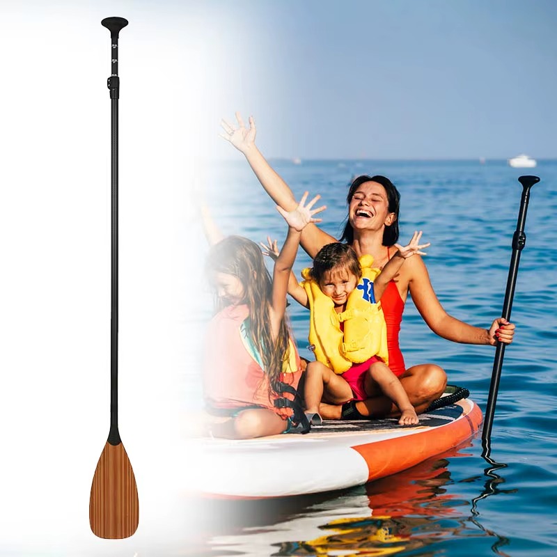 1, 2, 3-teiliges Paddel aus Ca – Sup Paddle Carbon Fiber Bewertung und Preis