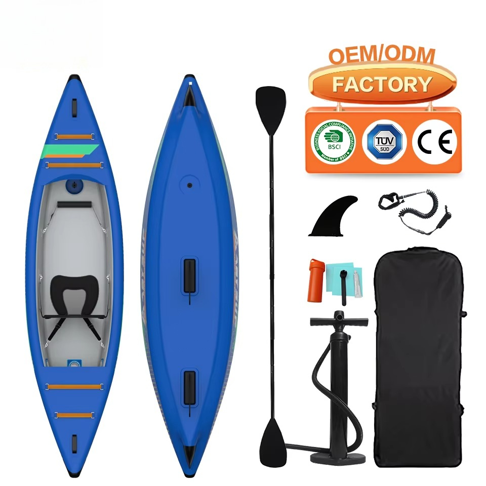 Kajakfahren, Angeln, aufblasba – Inflatable Kayak 3 Person Bewertung und Preis