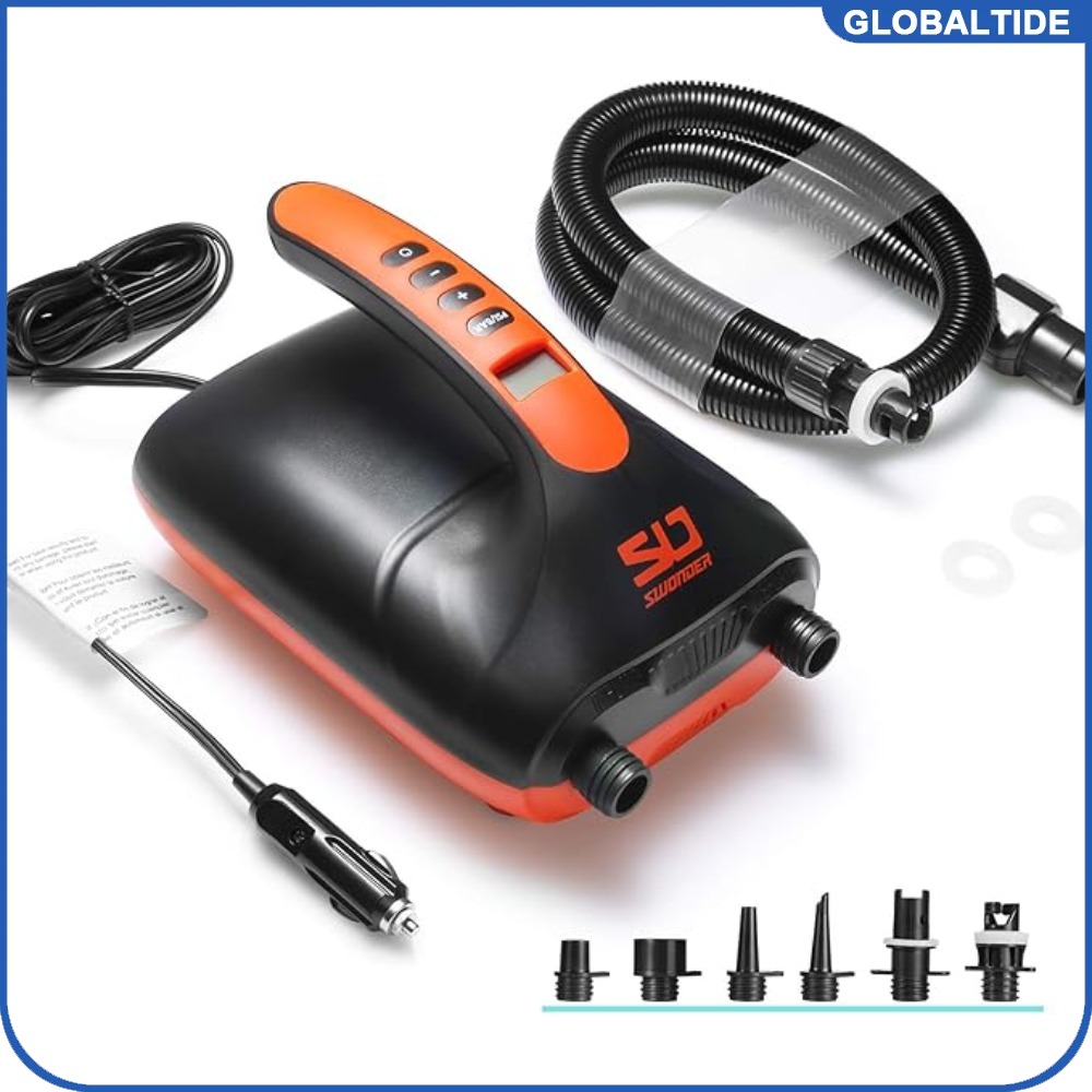 12V Tragbare Digitale Elektris – Paddle Board Electric Pump 20Psi Bewertung und Preis