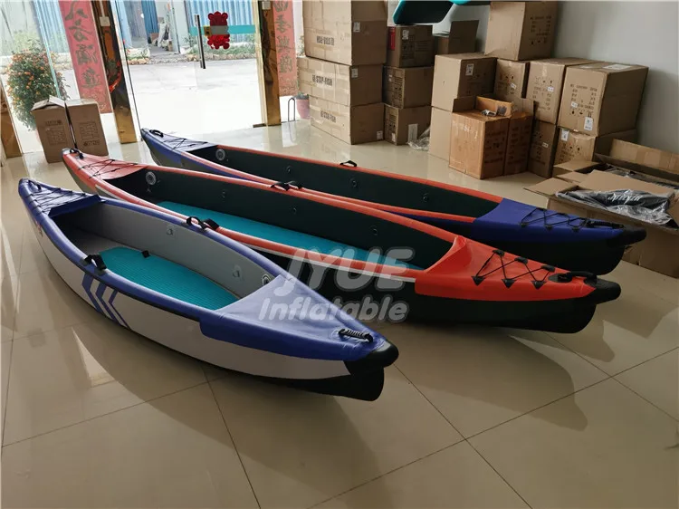 Neues modisches Einzelsitz-Kaj – Kayak Inflatable 2 Person Bewertung und Preis
