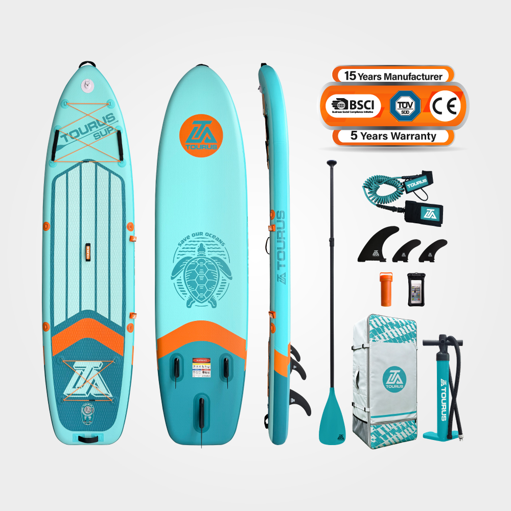 Großhandel: Individuelles Logo – Inflatable Paddle Board 10.6Ft Bewertung und Preis