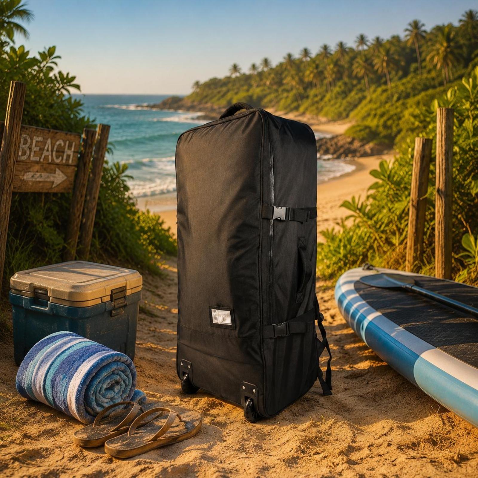Rollbare Paddleboard-Tasche mi – Paddle Board Backpack Bewertung und Preis