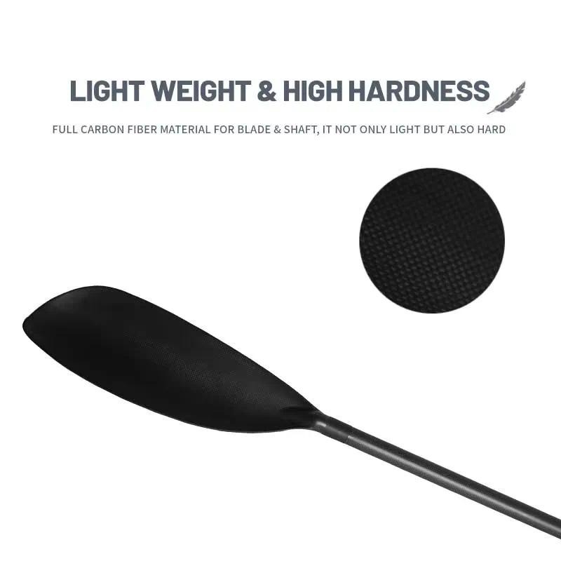 Verstellbares Carbonfaser-Klap – Kayak Paddle Carbon 2 Piece Bewertung und Preis