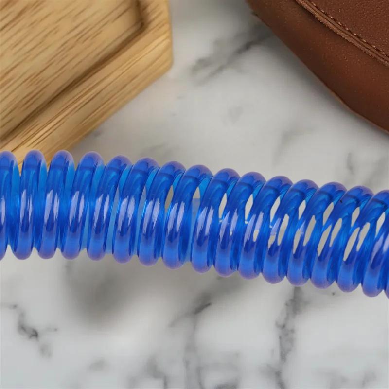 Spirale elastische Knöchellein – Paddle Board Leash Coiled Bewertung und Preis