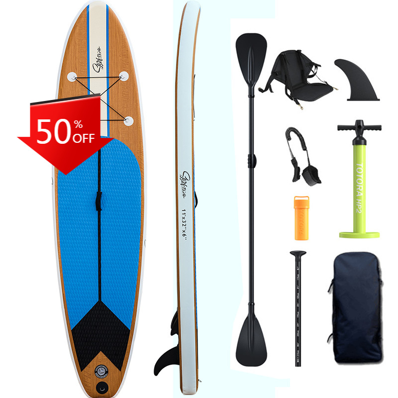 11 Fuß aufblasbares Yoga-SUP-P – Sup Board 11Ft Inflatable Bewertung und Preis