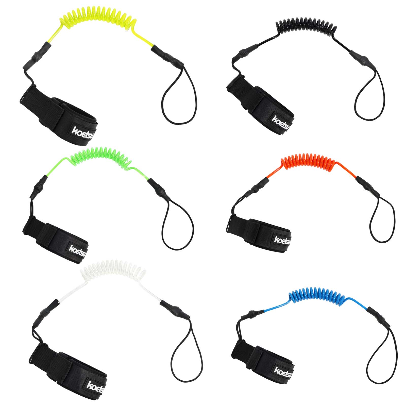 Gewickeltes Bodyboarding-Leash – Paddle Board Leash Coiled Bewertung und Preis