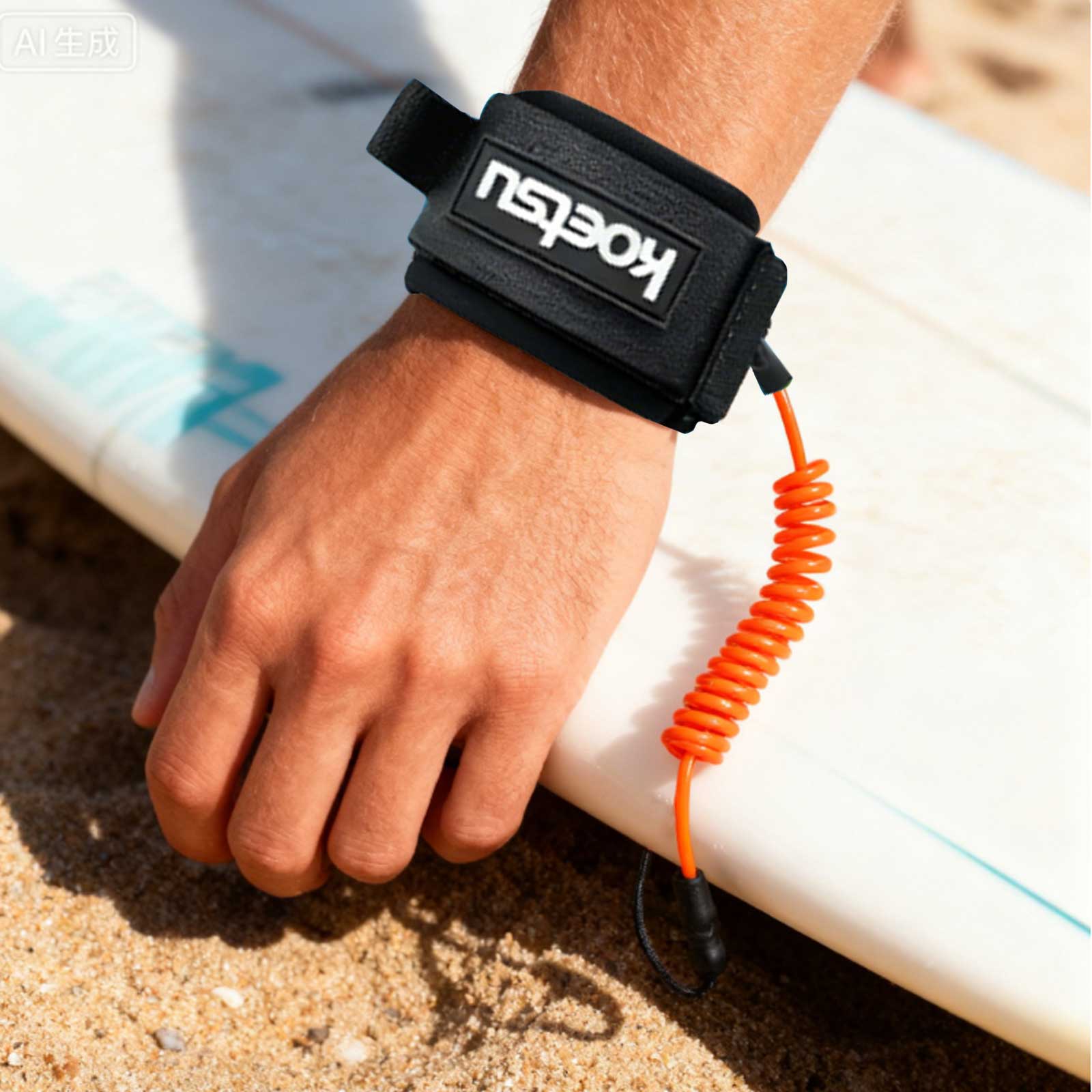 Gewickeltes Bodyboarding-Leash – Paddle Board Leash Coiled Bewertung und Preis