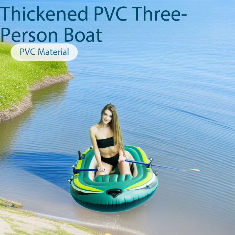 Fabrik-Großhandel: 2/3-Persone – Inflatable Kayak 3 Person Bewertung und Preis