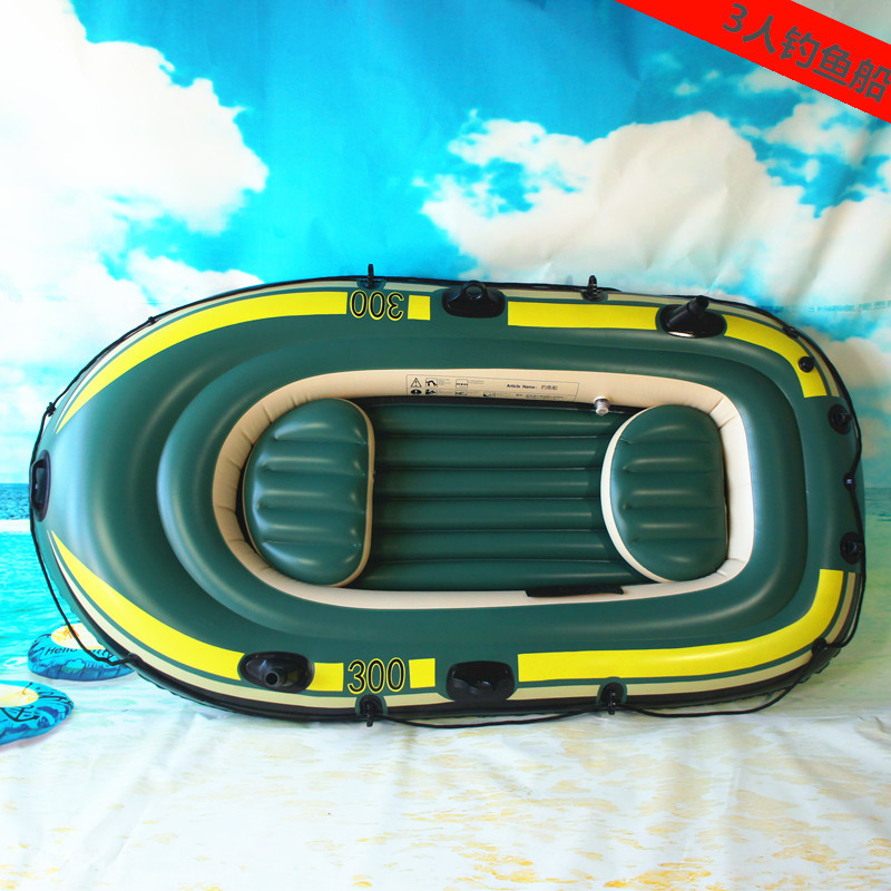 Fabrik-Großhandel: 2/3-Persone – Inflatable Kayak 3 Person Bewertung und Preis