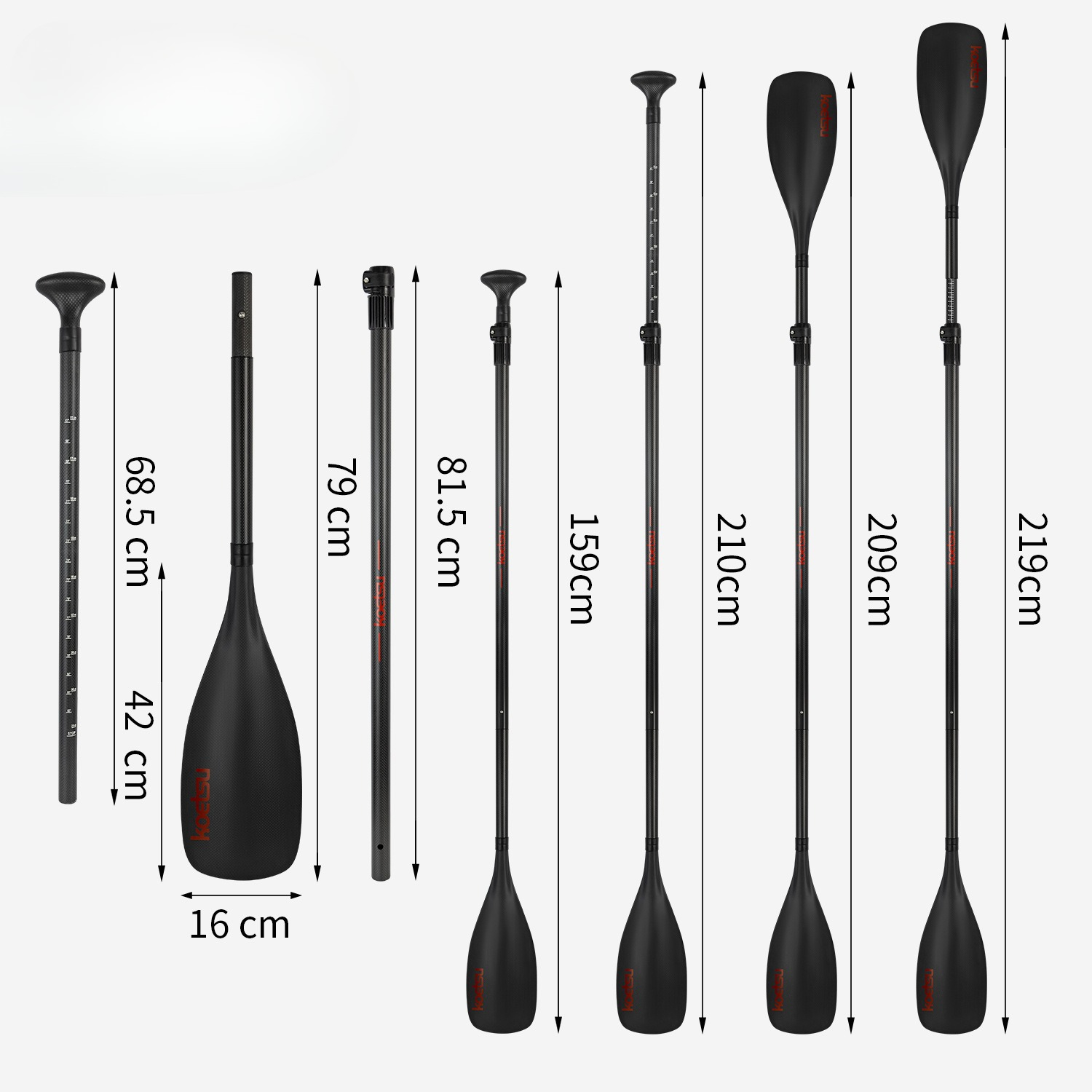 Vollcarbon-Einzel- und Doppelk – Paddle Board Backpack Bewertung und Preis