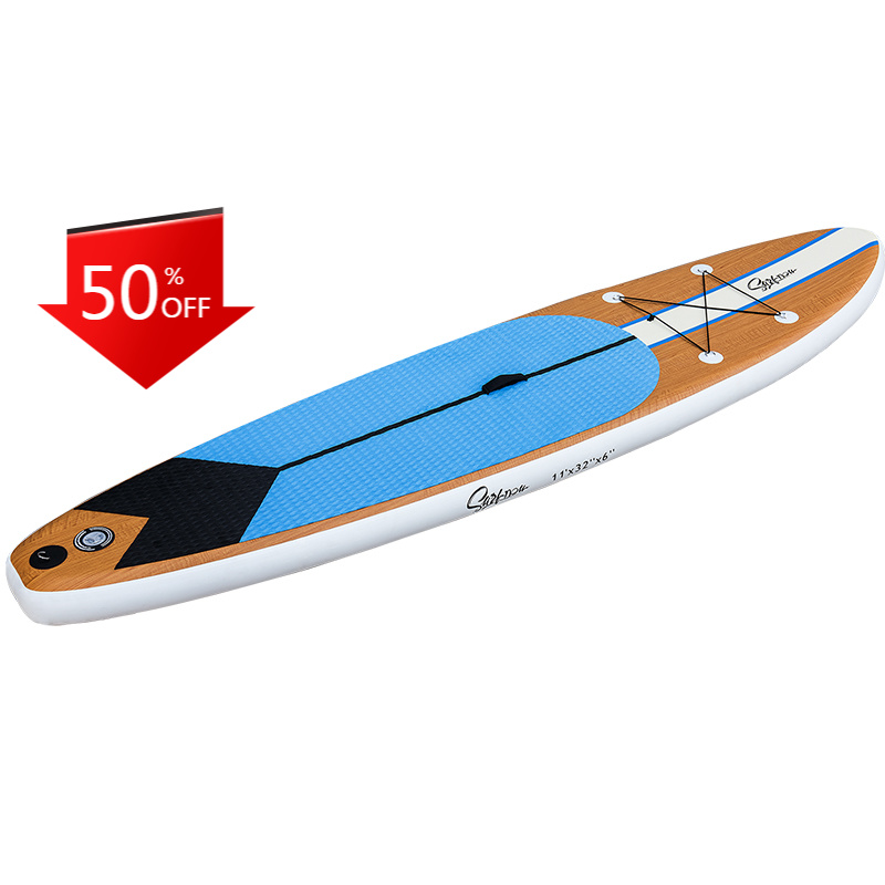11FT Doppelschicht-SUP-Paddelb – Sup Board 11Ft Inflatable Bewertung und Preis