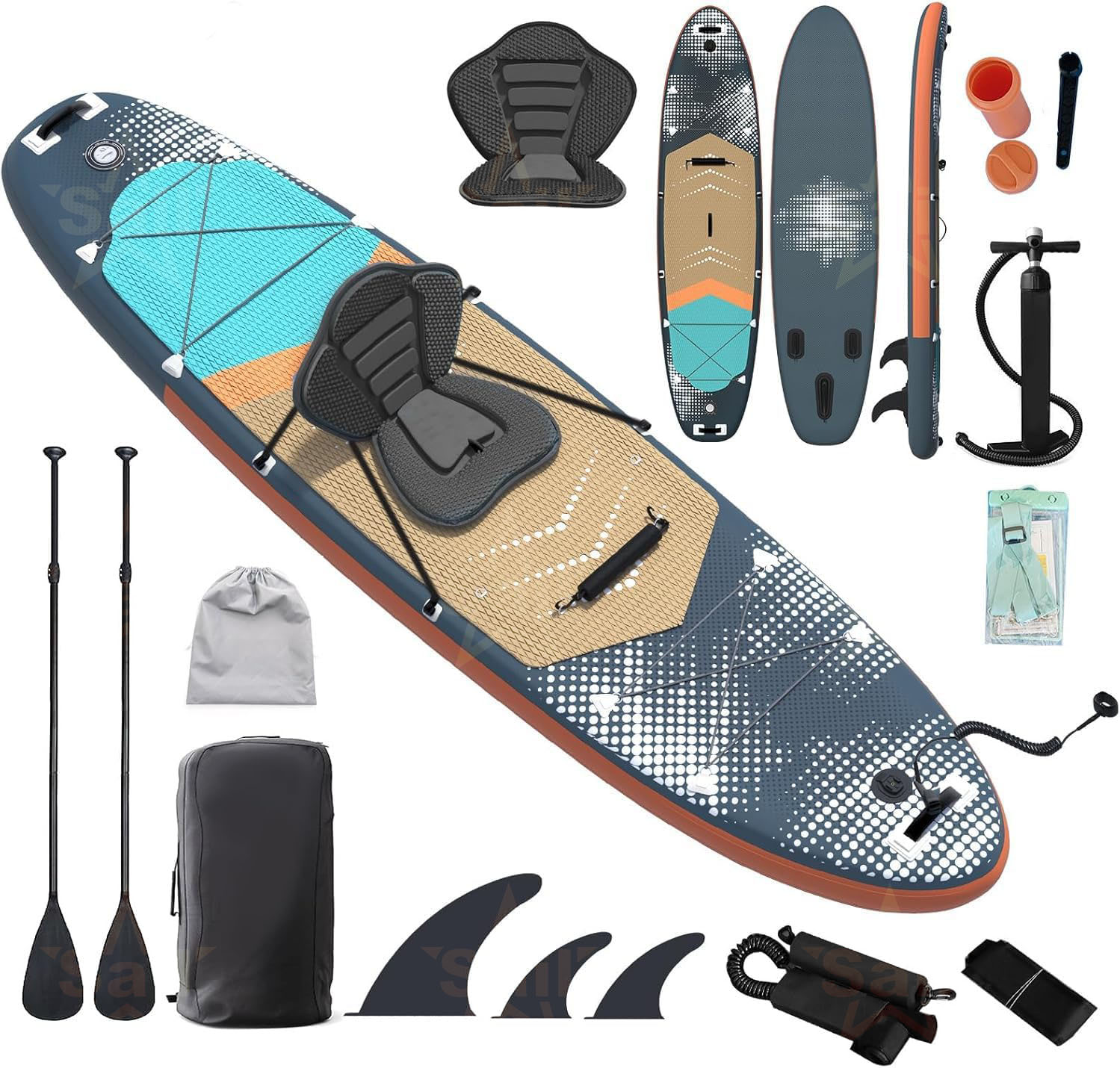 Multifunktionales aufblasbares – Paddle Board Backpack Bewertung und Preis