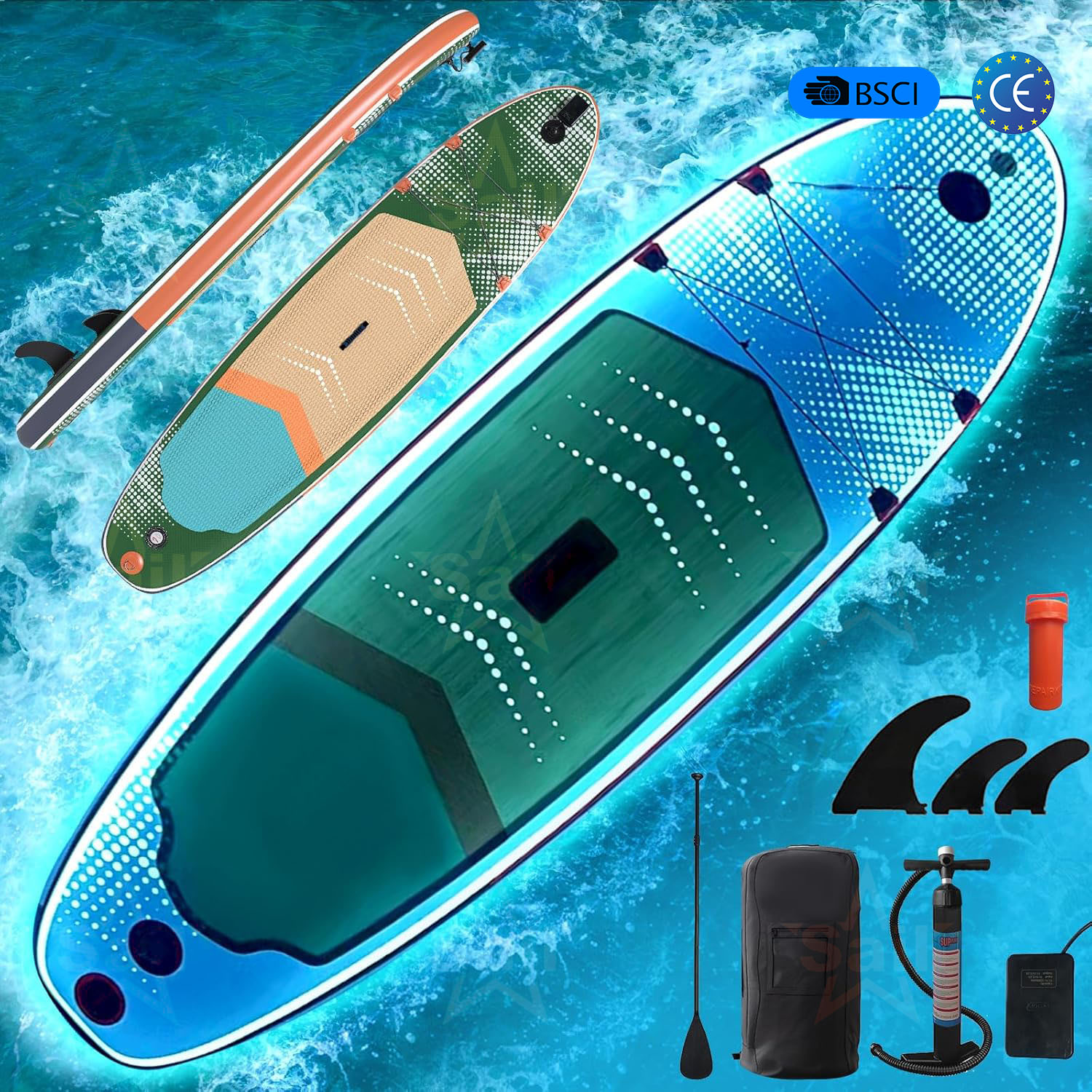 Multifunktionales aufblasbares – Paddle Board Backpack Bewertung und Preis