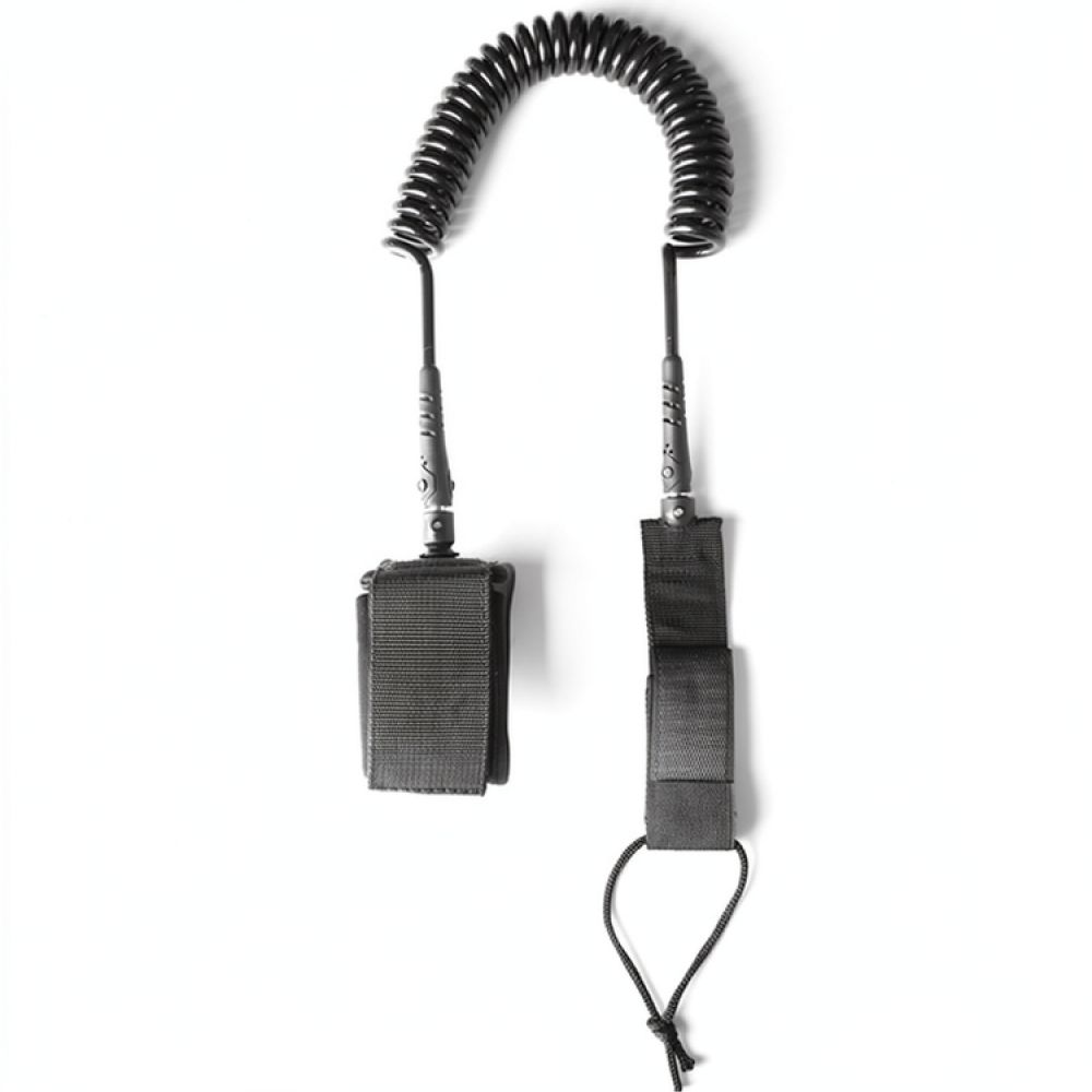 Für HEYTUR 7mm Surfer-Beinseil – Paddle Board Leash Coiled Bewertung und Preis