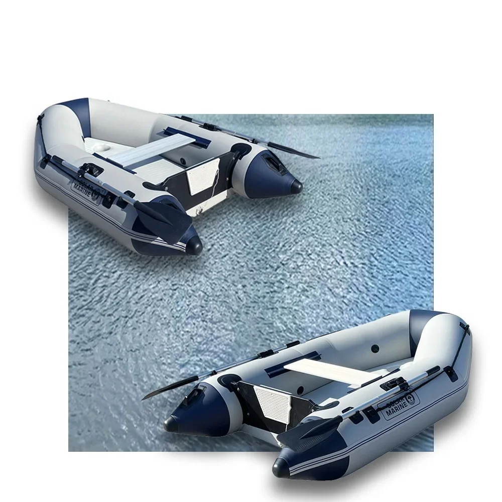 Aufblasbares Angelboot, 2,7 m  – Inflatable Kayak 3 Person Bewertung und Preis