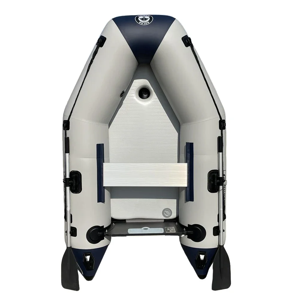 Aufblasbares Angelboot, 2,7 m  – Inflatable Kayak 3 Person Bewertung und Preis