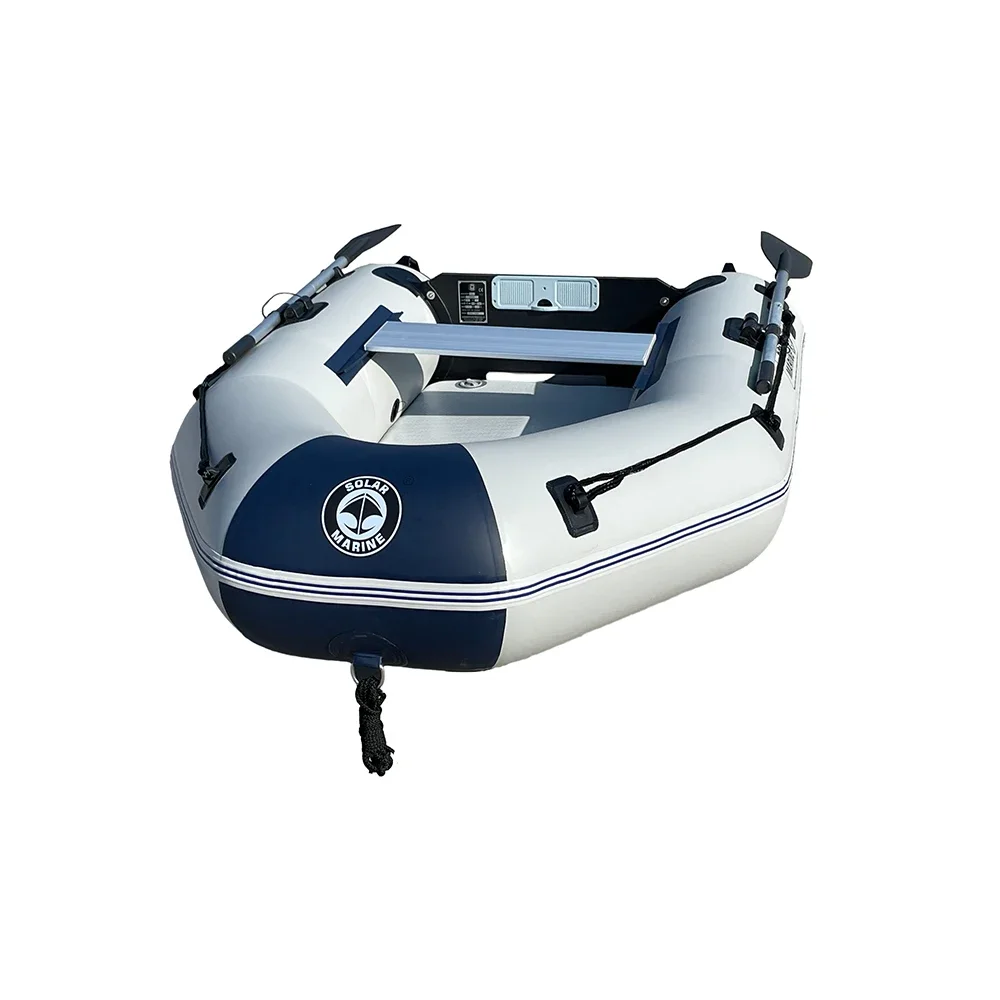 Aufblasbares Angelboot, 2,7 m  – Inflatable Kayak 3 Person Bewertung und Preis