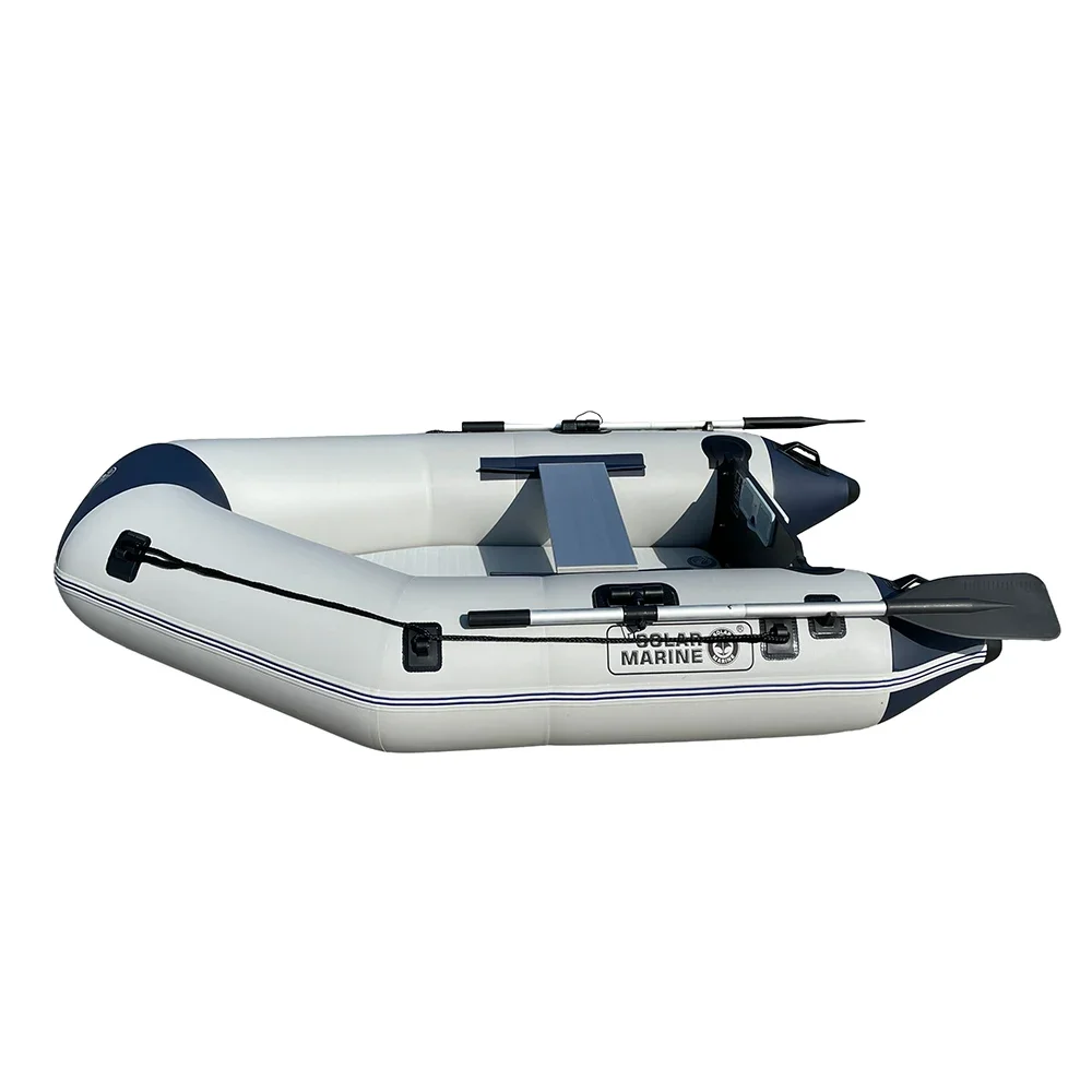 Aufblasbares Angelboot, 2,7 m  – Inflatable Kayak 3 Person Bewertung und Preis