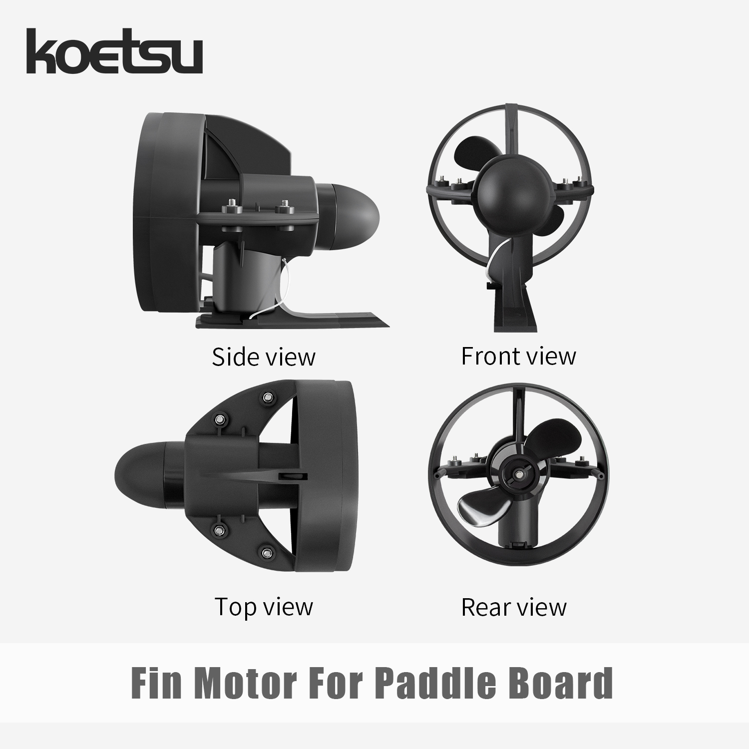 KOETSU Paddleboard Unterwasser – Sup Paddle Carbon Fiber Bewertung und Preis