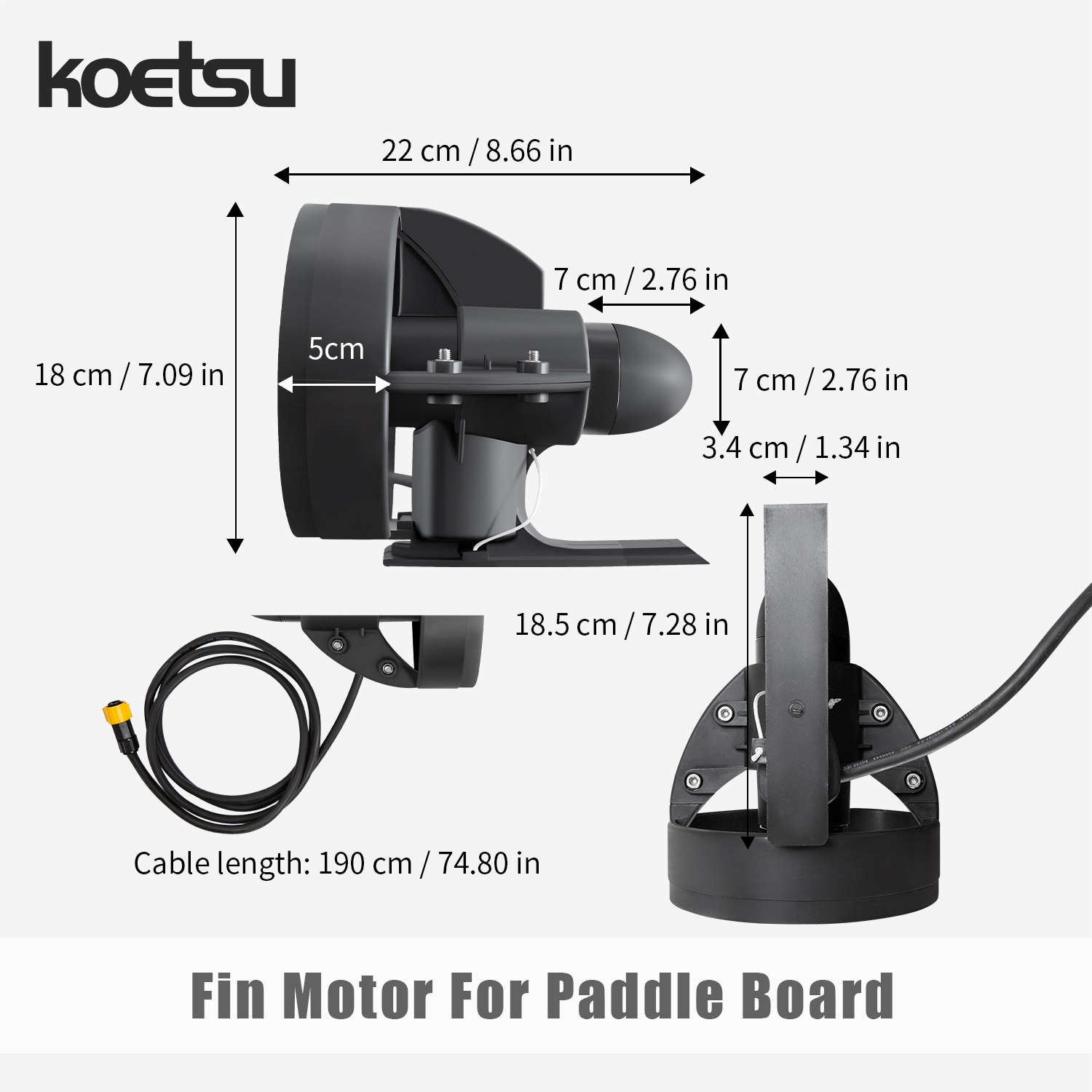 KOETSU Paddleboard Unterwasser – Sup Paddle Carbon Fiber Bewertung und Preis