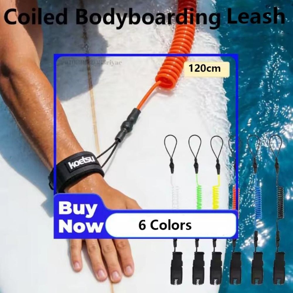 Neue elastische, dehnbare Body – Paddle Board Leash Coiled Bewertung und Preis