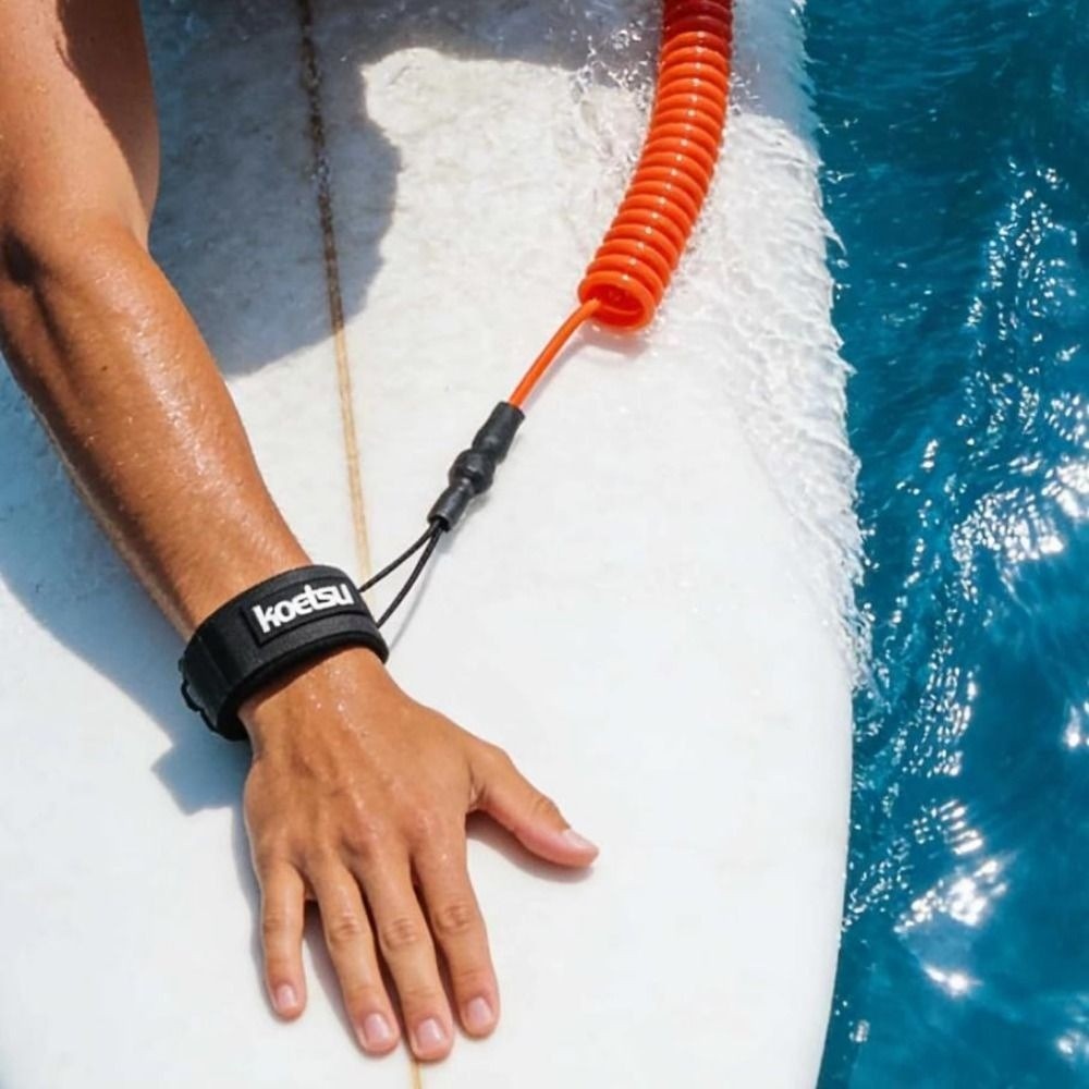 Neue elastische, dehnbare Body – Paddle Board Leash Coiled Bewertung und Preis