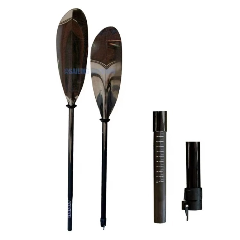 Leichtes 2/4-teiliges Fibergla – Kayak Paddle Carbon 2 Piece Bewertung und Preis